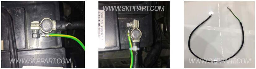 رفع ایراد میس فایر Misfire در خودرو H30 CROSS 3 کابل اتصال منفی