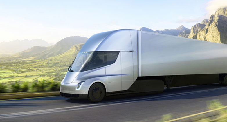 رونمایی از کامیون جدید تسلا؛ Tesla Semi 5 tesla semi 2022