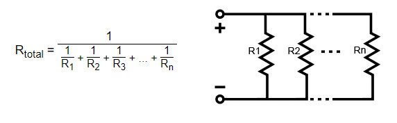 مقاومت الکتریکی چیست؟انواع مقاومت ها کدامند؟ 12 محاسبه مقاومت مدار موازی