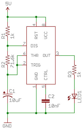 مقاومت الکتریکی چیست؟انواع مقاومت ها کدامند؟ 3 مدار 555