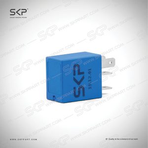 میکرو رله چهارپایه (آبی) 3