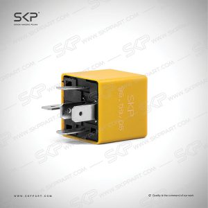 رله سیستم تهویه هوای داخل اتاق پژو ۴۰۵ (زرد) 2