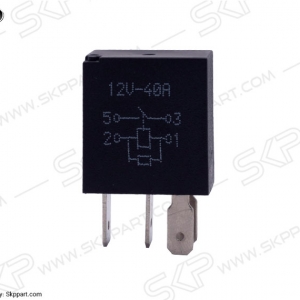 میکرو رله چهارپایه سیاه