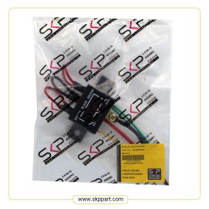 جعبه فیوز داخل موتور پراید