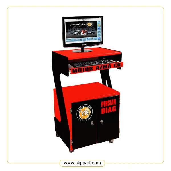 دیاگ کامپیوتری موتور ازمای ثمین