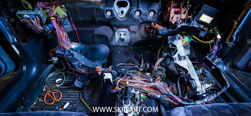 CAR WIRING 1