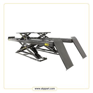 جک بالابر قیچی دوبل لانچ 3.5 تن