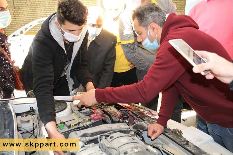 تصاویر دوره آموزش تنظیم موتور و سوخت رسانی انژکتوری (11)