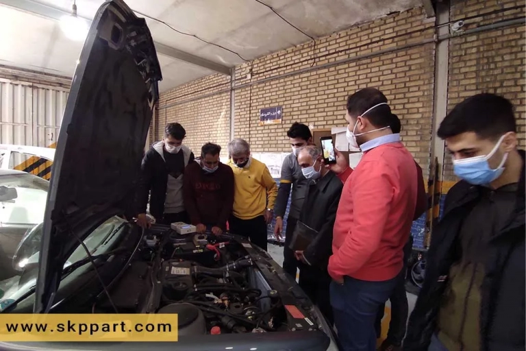 تصاویر دوره آموزش تنظیم موتور و سوخت رسانی انژکتوری (5)