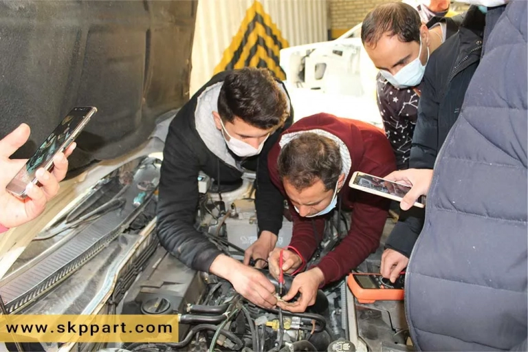 تصاویر دوره آموزش تنظیم موتور و سوخت رسانی انژکتوری (9)