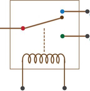 شماتیک رله شماتیک رله