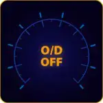 چراغ اوردرایو چراغ اُور درایو Overdrive