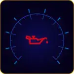 چراغ روغن موتور چراغ روغن موتور