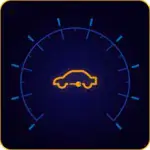 چراغ ایموبیلایزر چراغ سیستم ضد سرقت ایموبیلایزر