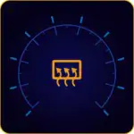 چراغ هشدار گرمکن شیشه عقب چراغ گرمکن شیشه عقب