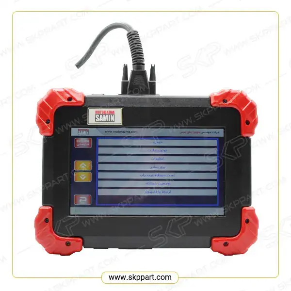 دیاگ لمسی موتورازما - دیاگ تبلتی موتورازما - دیاگ تاچ موتورازما 22 دیاگ تاچ موتور ازمای ثمین