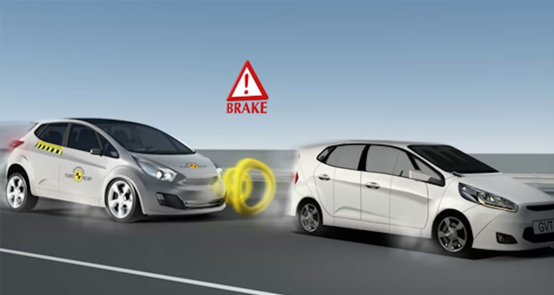 ترمز اضطراری خودکار یا سیستم ترمز AEB چیست؟ 3 سیستم ترمز اضطراری خودکار