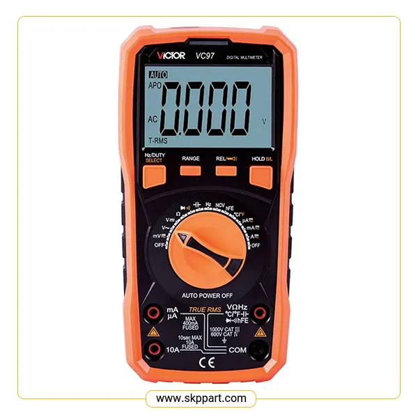 مولتی متر دیجیتال ویکتور مدل VC97 جدید (اتو رنج) 36 مولتی متر دیجیتال ویکتور مدل VC97 جدید
