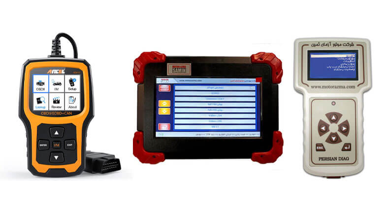 مهم ترین تجهیزات تعمیرگاهی برای تعمیرگاه تنظیم موتور 4 obd scanner دستگاه های دیاگ
