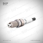 شمع پایه کوتاه ۲ پلاتین SKP