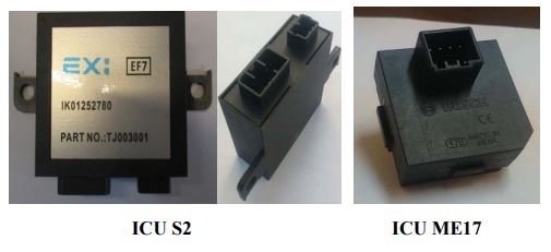 آشنایی با سیستم ایموبیلایزر s2+تعریف کلید 2 تفاوت ICU S2 و ICU ME17