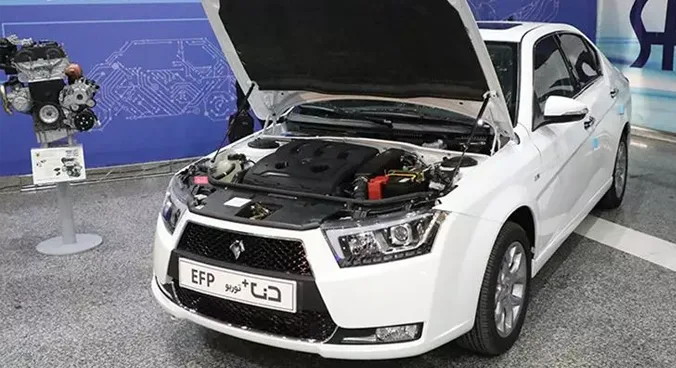 بررسی تخصصی موتور EFP (EF7 پلاس) ایرانخودرو 5 دنا با موتور efp