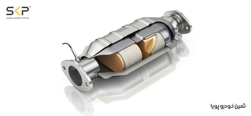 ایرادات و دلایل خرابی کاتالیزور خودرو 5 کاتالیزور خراب
