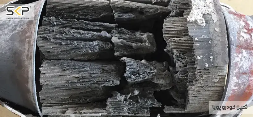 کاتالیزور چیست؟ آشنایی کامل با عملکرد و پارامترها در دیاگ 3 داخل کاتالیزور خراب