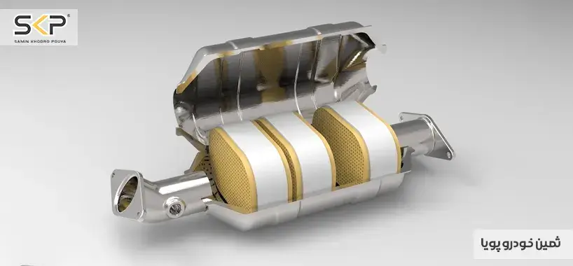 کاتالیزور چیست؟ آشنایی کامل با عملکرد و پارامترها در دیاگ 2 داخل کاتالیزور خودرو