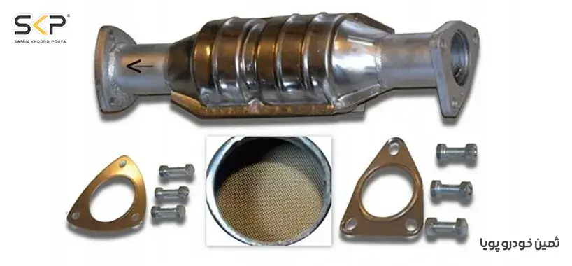 کاتالیزور چیست؟ آشنایی کامل با عملکرد و پارامترها در دیاگ 5 کاتالیست خودرو