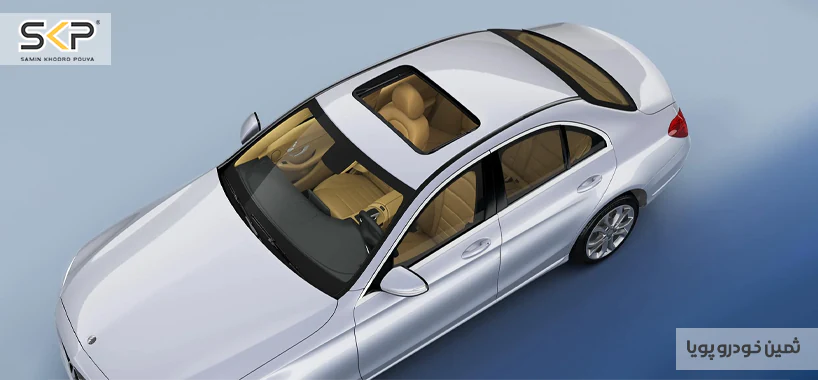سانروف و مونروف چیست؟ آشنایی با عملکرد و انواع آنها 4 سانروف برقی Electric Sunroof 2