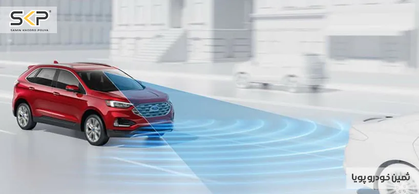 فناوری V2X خودرو FORD