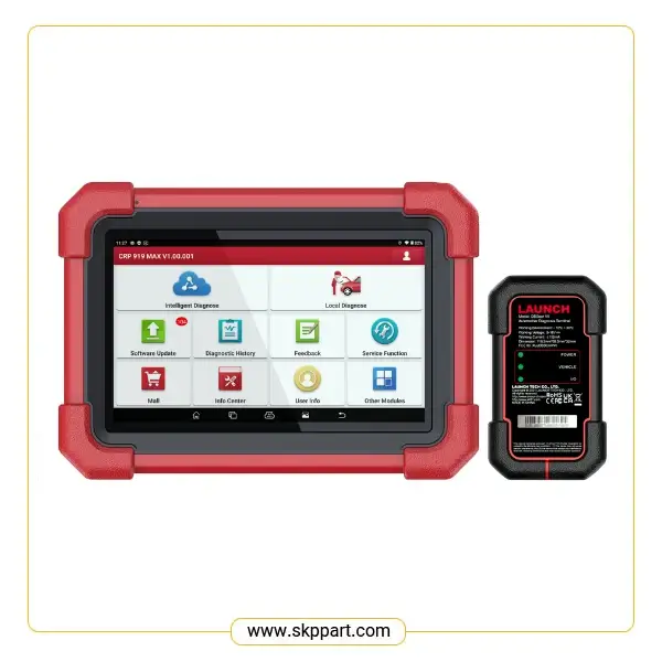 دیاگ لانچ CRP 919 MAX 21 دیاگ لانچ CRP 919 MAX