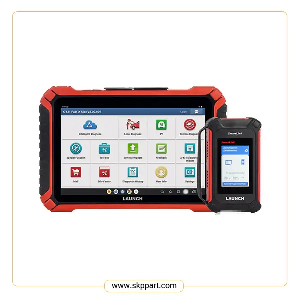 دیاگ لانچ Launch X 431 PAD 9 IX LINK پد ۹