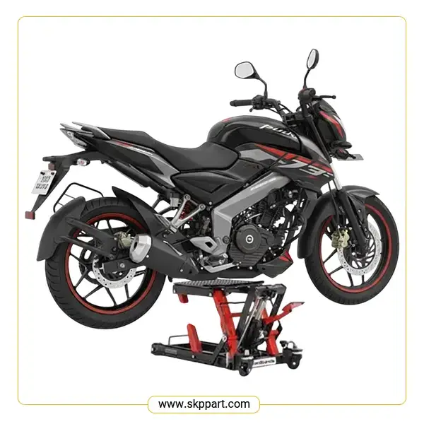 جک بالابر موتورسیکلت پدالی