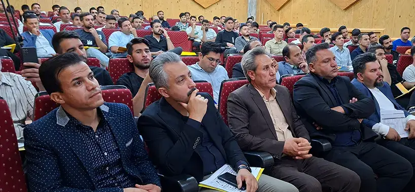 برگزاری همایش پارامترخوانی ایسیو در نیشابور – ۲۵ مهر ۱۴۰۴ 9 همایش پارامترخوانی نیشابور15