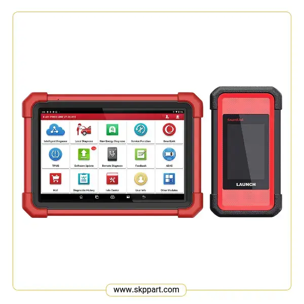 دیاگ لانچ launch x431 pro3 link 48 خرید launch x431 pro3 link