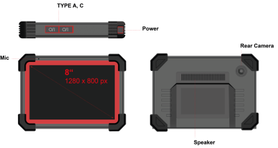 دیاگ لانچ Launch X431 IMMO PRO 3 luanch x431 IMMO PRO