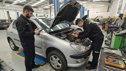 دوره های آموزشی برق خودرو skp 1