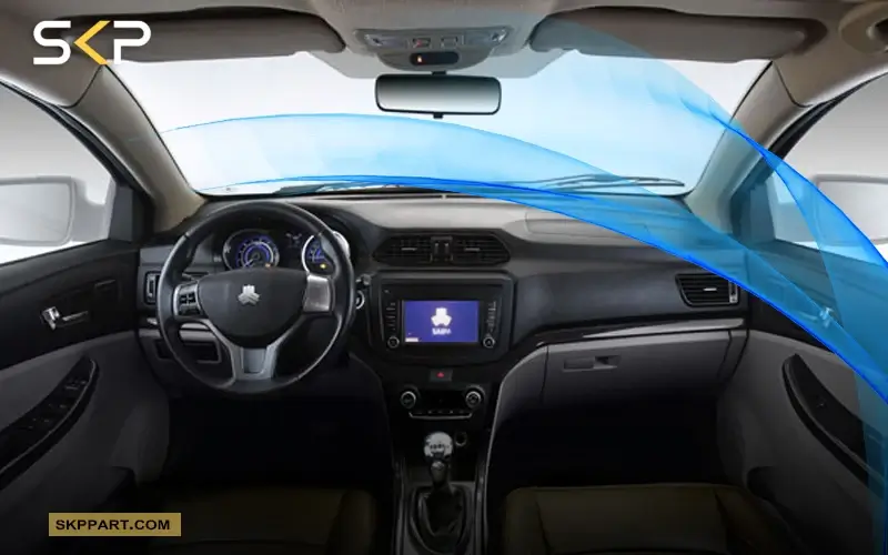 عیب یابی کولر شاهین بدون دیاگ خود عیب یاب