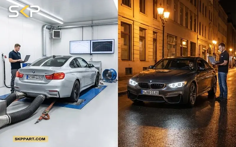 فرق ریمپ عادی و ریمپ روی داینو چیست؟