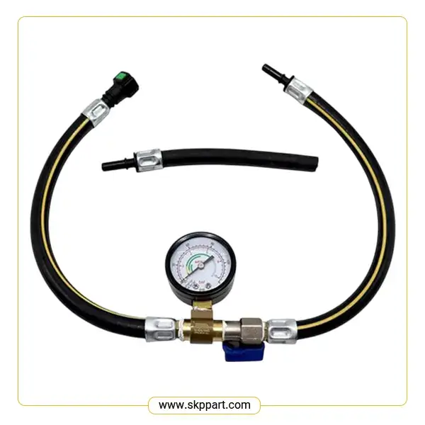 فشار سنج پمپ بنزین