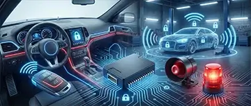 دوره آموزش ایموبلایزر، آموزش تعریف کلید و آموزش نصب دزدگیر