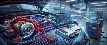 دوره آموزش ریمپ و تیونینگ خودرو