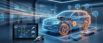 پکیج جامع آموزش برق و انژکتور خودرو های چینی | آموزش سوخت رسانی و تنظیم موتور خودرو های چینی