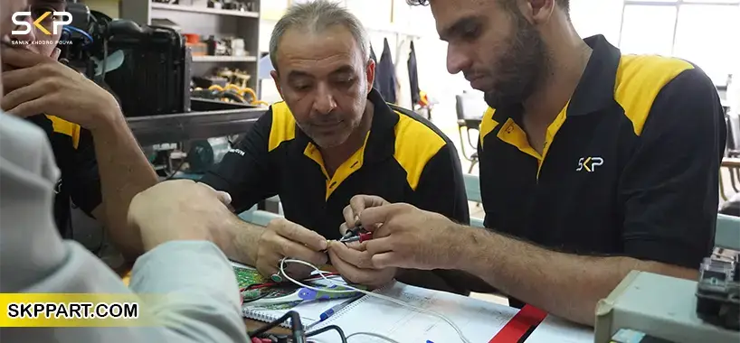 دوره حضوری آموزش شبکه و تعمیر نودهای مالتی پلکس فرانسه 206-207 6 compressed_عکس 50