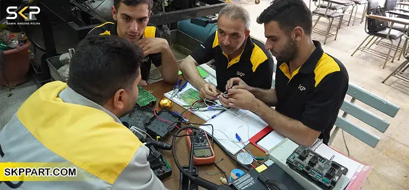 دوره حضوری آموزش شبکه و تعمیر نودهای مالتی پلکس فرانسه 206-207 8 compressed_عکس 51