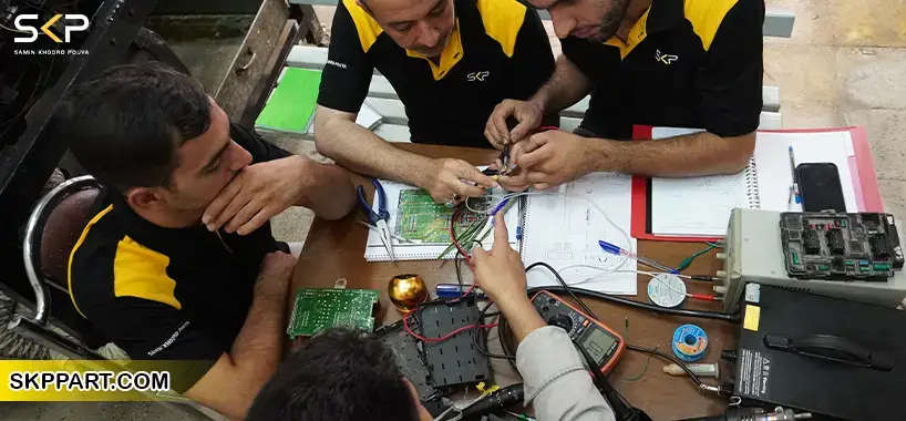 دوره حضوری آموزش شبکه و تعمیر نودهای مالتی پلکس فرانسه 206-207 9 compressed_عکس 52
