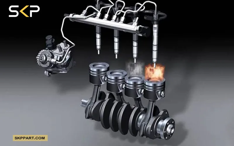 سیستم پاشش سوخت کامان ریل Common Rail چیست؟